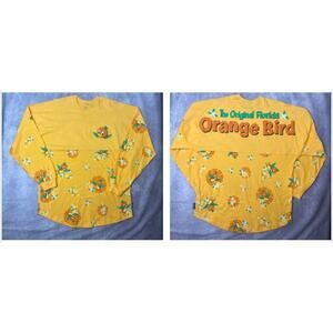 Disney Parks Spirit Jersey The Original Florida Orange Bird size M Disneyana 70s